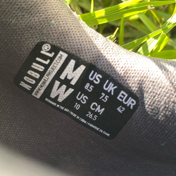 NOBULL gray Ripstop Runners - Picture 10 of 16